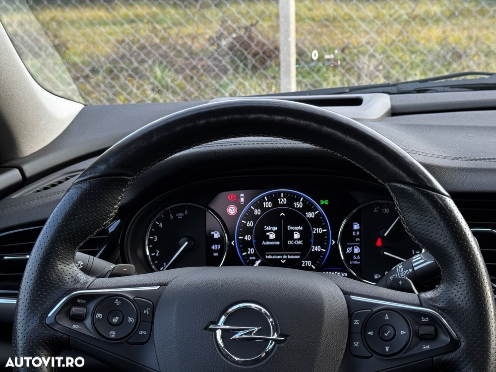 Opel Insignia Sports Tourer 2.0 Diesel Aut Exclusive - 8