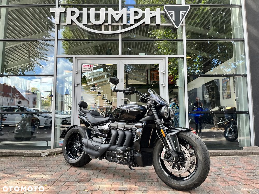Triumph Rocket - 4