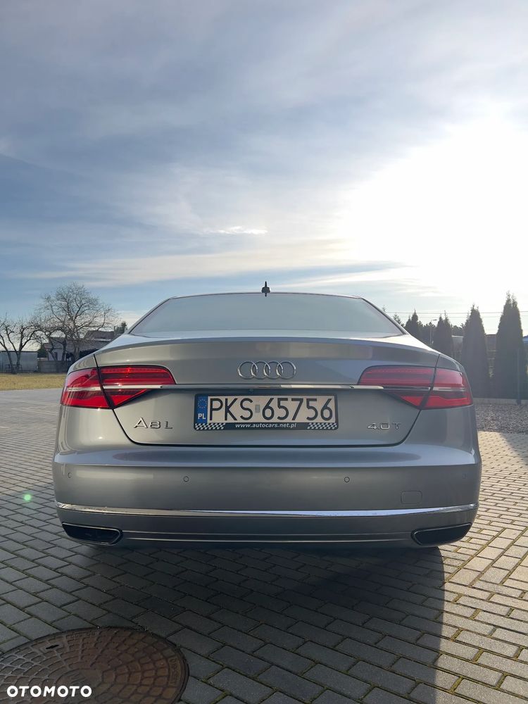 Audi A8 4.0 TFSI L Quattro - 6