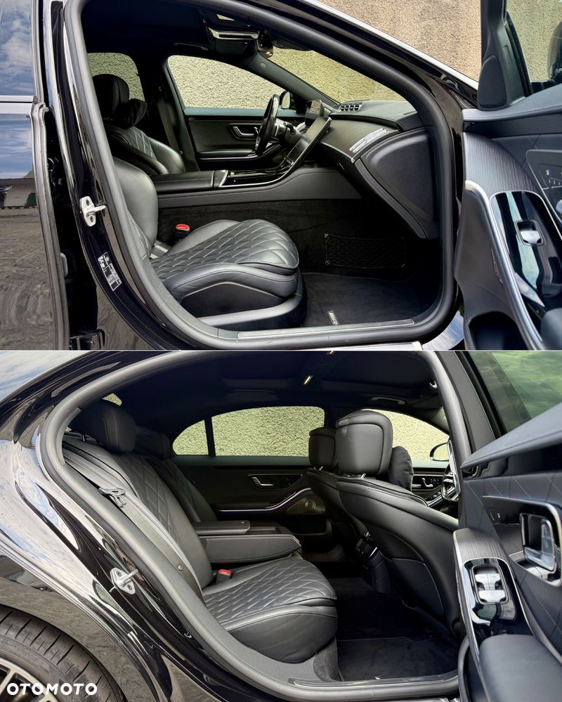 Mercedes-Benz Klasa S 400 d 4-Matic AMG Line 9G-TRONIC - 10