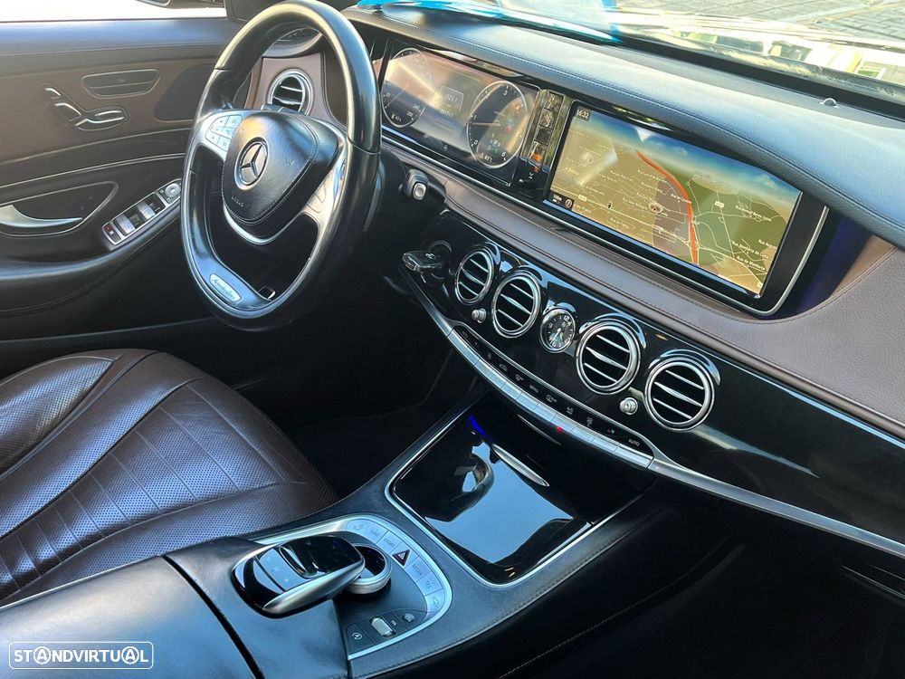 Mercedes-Benz S 350 BlueTEC Longo - 9