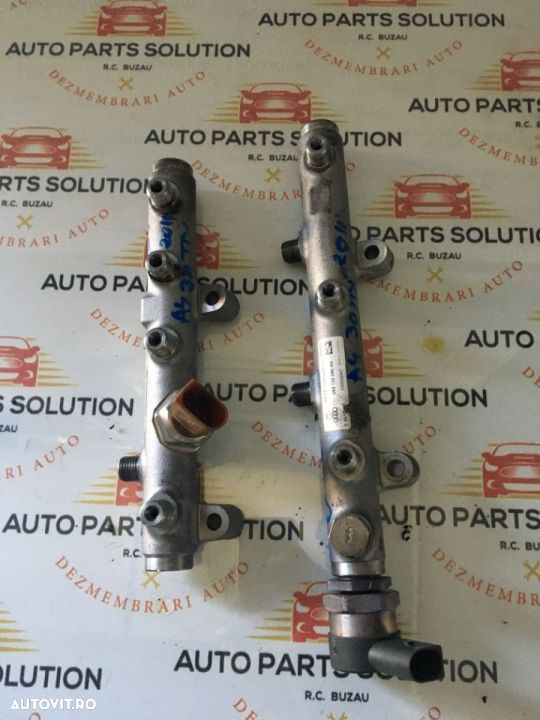 rampa injectoare AUDI A4,3.0 tdi,an fabr 2011 - 1