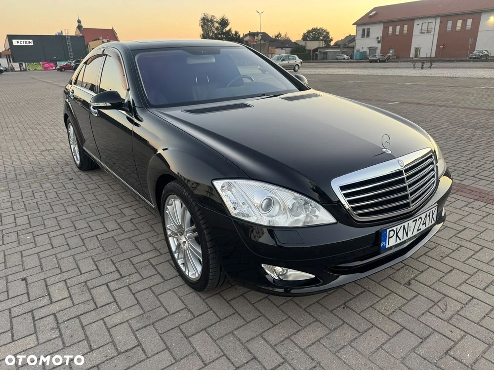 Mercedes-Benz Klasa S 500 - 1