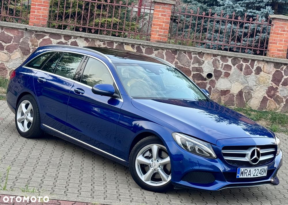 Mercedes-Benz Klasa C 250 d 4-Matic 9G-TRONIC - 8