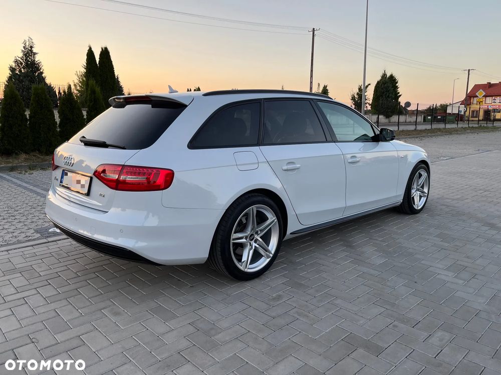 Audi A4 Avant 2.0 TDI DPF clean diesel S line Sportpaket - 10