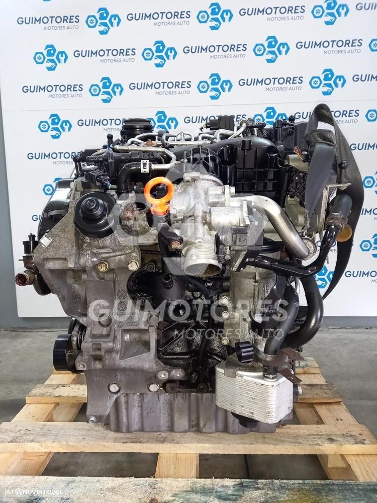 MOTOR VOLKSWAGEN PASSAT 2.0TDI CR 140CV, REF: CBAB - 1