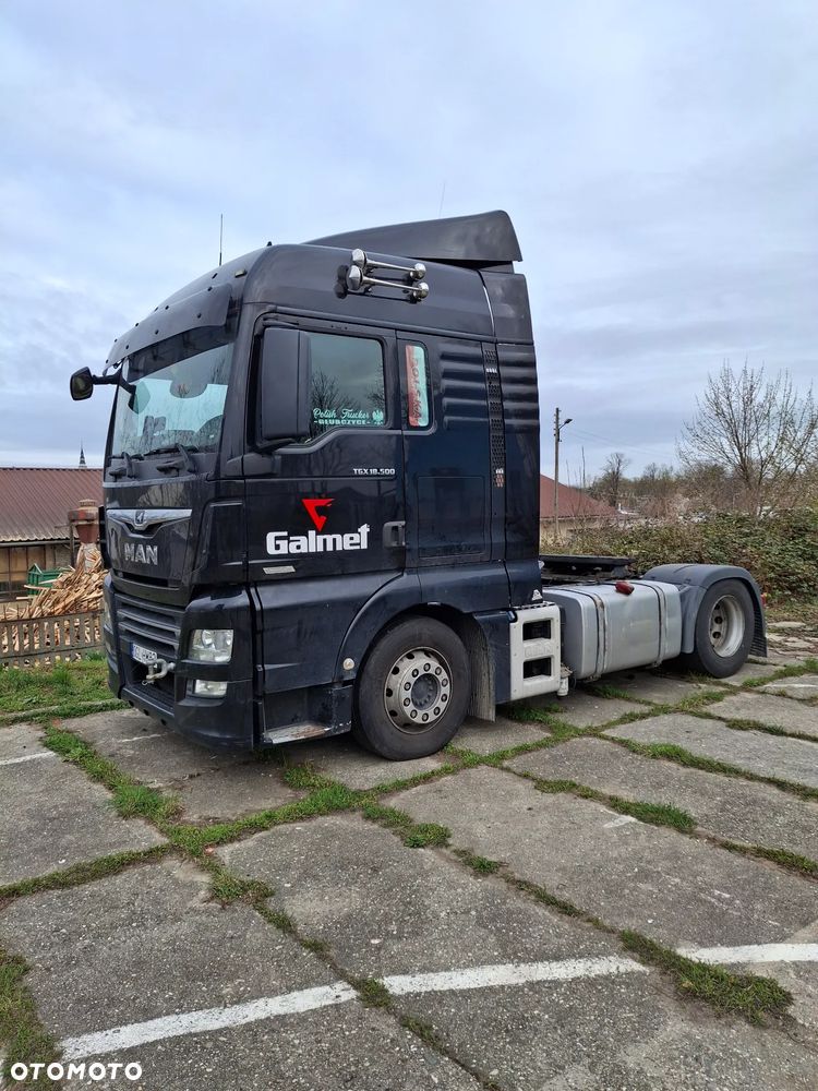 MAN TGX - 4
