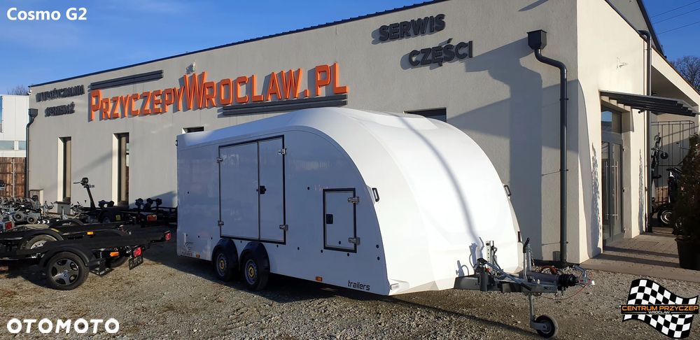 Inny CAR TRANSPORTER / COSMO G2 / UCHYLNA / DMC 2700 - 3500 kg - 1