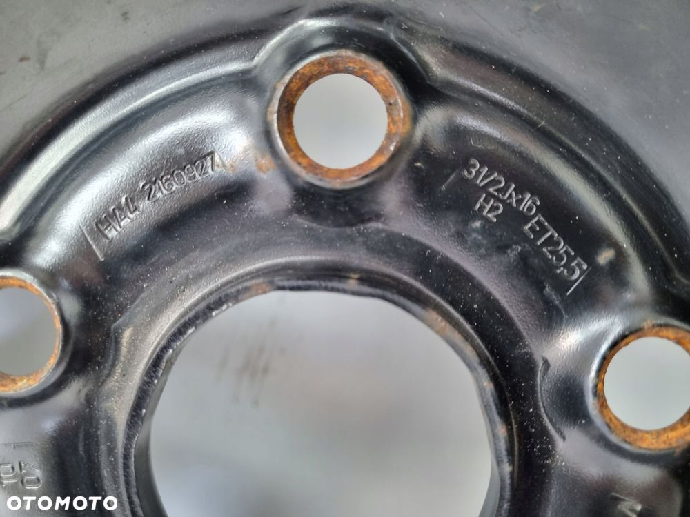 KOŁO DOJAZDOWE ZAPASOWE Audi Seat Vw Golf V 125/70 R16 1K0601027F 5x112 - 4