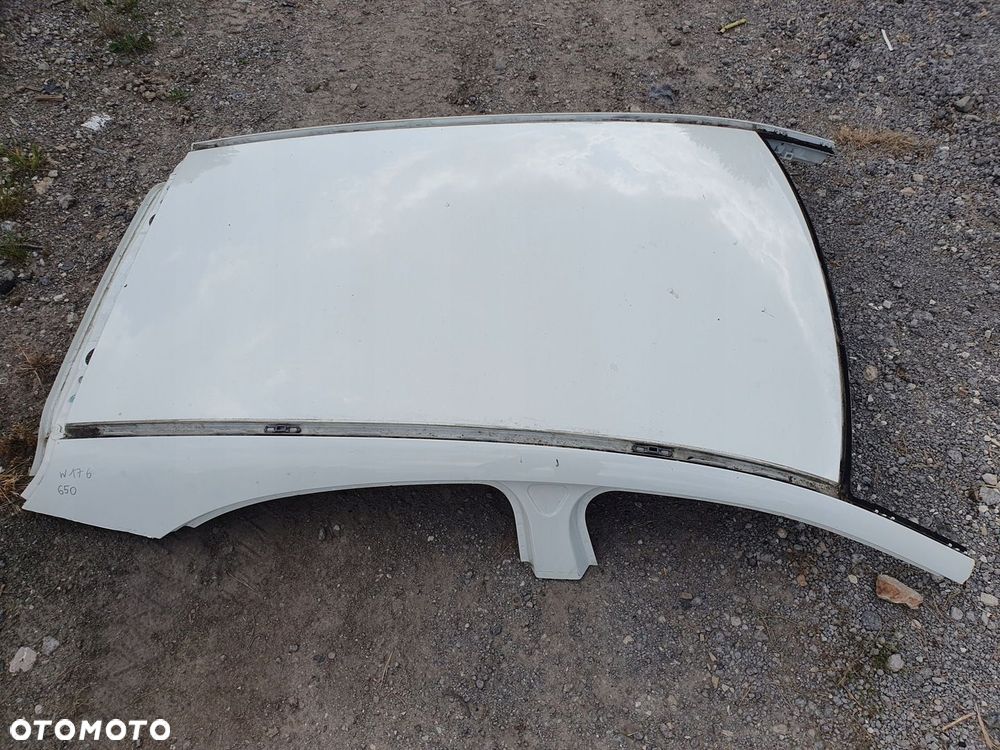 MERCEDES W176 A KLASA DACH METALOWY POSZYCIE DACHU kod 650 - 1