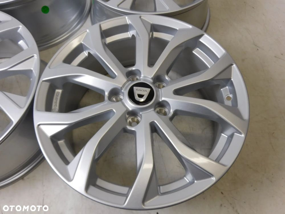 Felgi Aluminiowe 17 DACIA DUSTER ET50 - 9