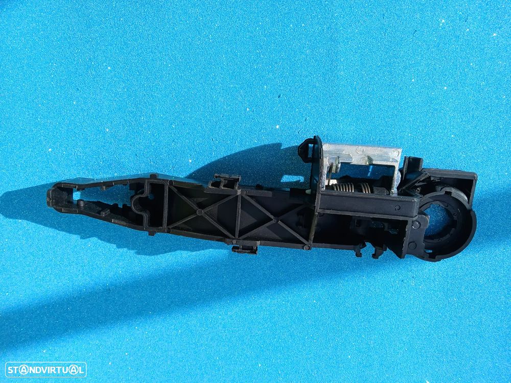 Puxador armação porta Renault Master Opel Movano 2010 em diante - 4