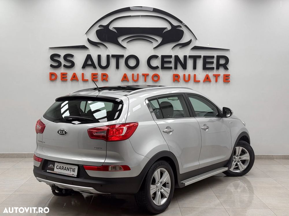 Kia Sportage 2.0 CRDI 4WD Vision - 4