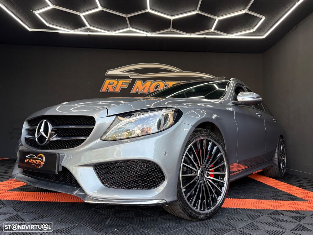 Mercedes-Benz C 220 d 4Matic Station 7G-TRONIC AMG Line - 19