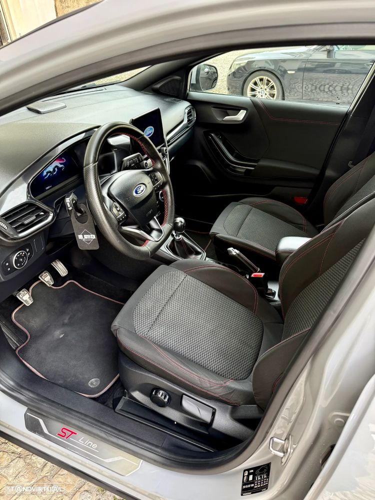 Ford Puma 1.0 EcoBoost MHEV ST-Line - 7