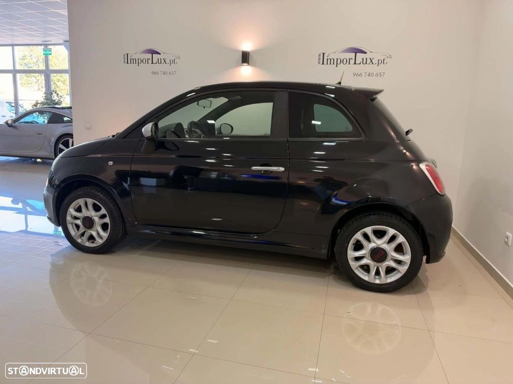 Fiat 500 1.2 Lounge - 7