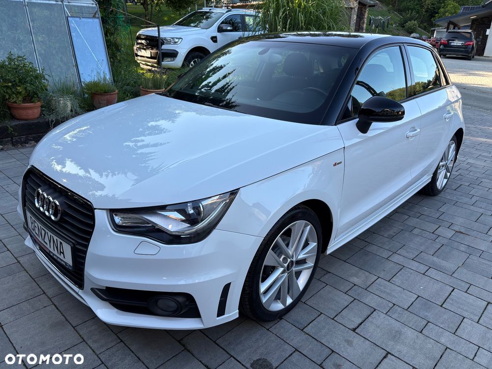Audi A1 Sportback 1.2 TFSI S line edition - 3