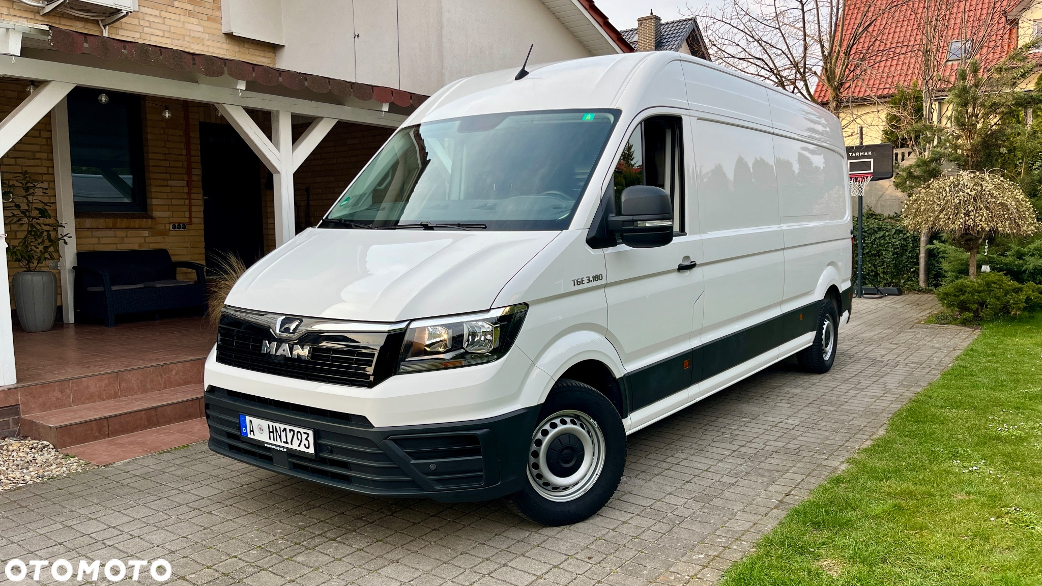 Volkswagen Crafter L4H3 izoterma chłodnia + grzanie - 2