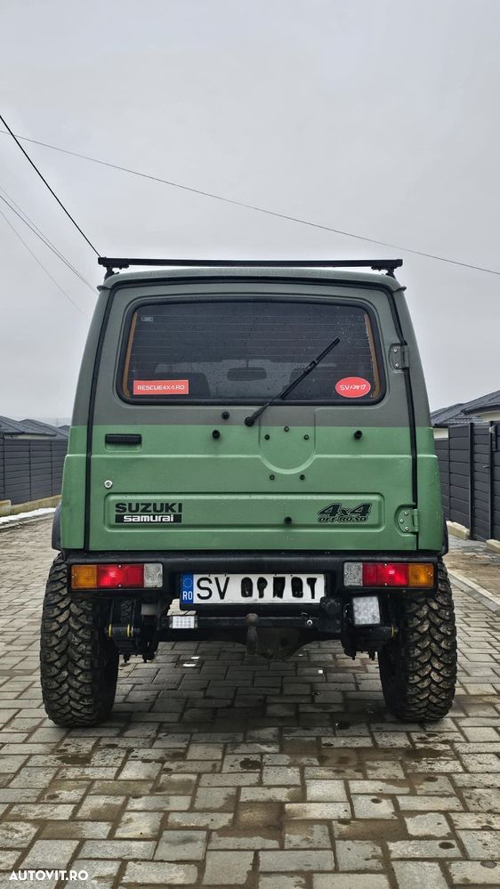 Suzuki Samurai - 6