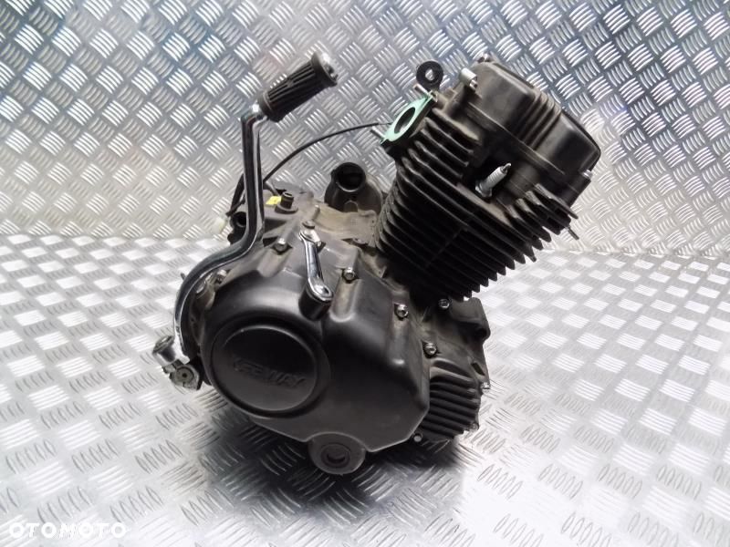 KEEWAY SUPERLIGHT 125 SILNIK SPRAWNY GWARANCJA - 1