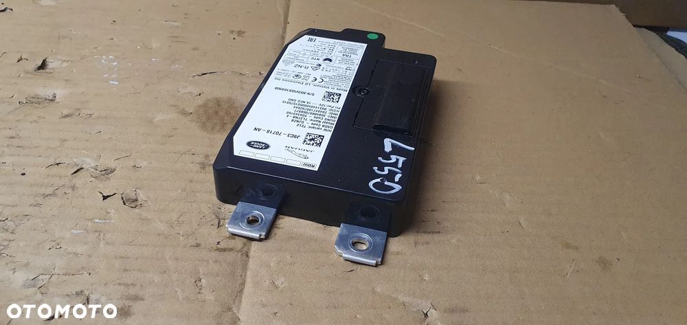 Moduł sterownik telematyki bluetooth Land Rover Discovery Sport L550 J9C3-70718-AN - 6