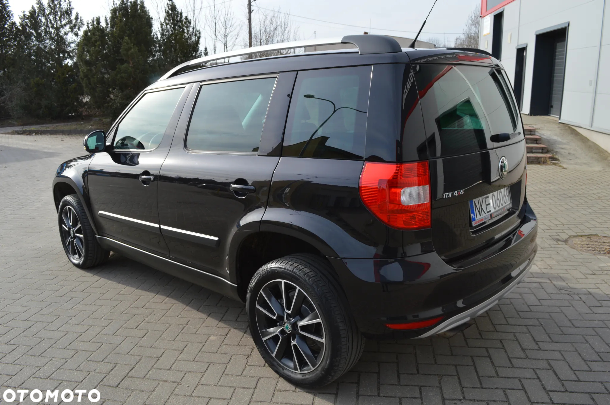 Skoda Yeti 2.0 TDI 4x4 Active PLUS EDITION - 6