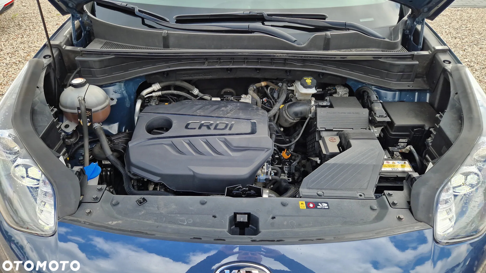 Kia Sportage 1.6 CRDI 2WD Eco-Dynamics+ (48V M-H) Spirit - 34