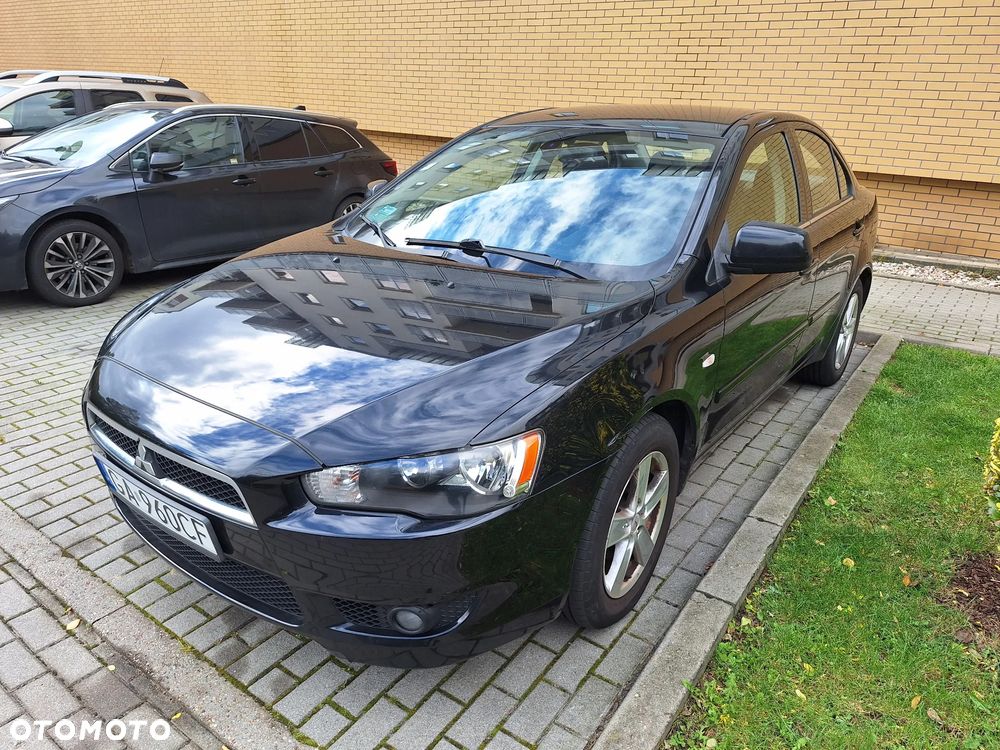 Mitsubishi Lancer 1.8 Instyle CVT - 9