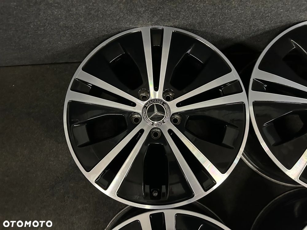 Alufelgi Mercedes E-Klasa W213, W212, C-Klasa W205, W206, GLC 17 cali 5x112 4szt. z czujnikami! - 18