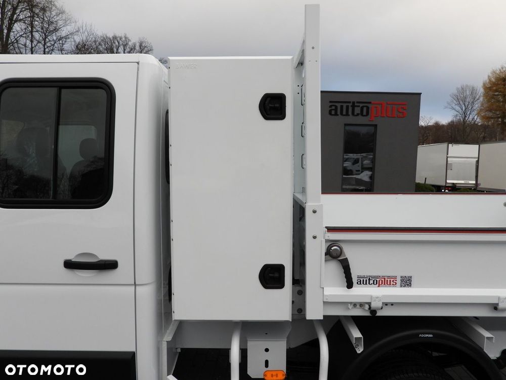 Renault MASTER WYWROTKA PODWÓJNA KABINA DOKA 6 MIEJSC TEMPOMAT LEDY BLIŹNIACZE KOŁA KLIMATYZACJA  145KM - 22