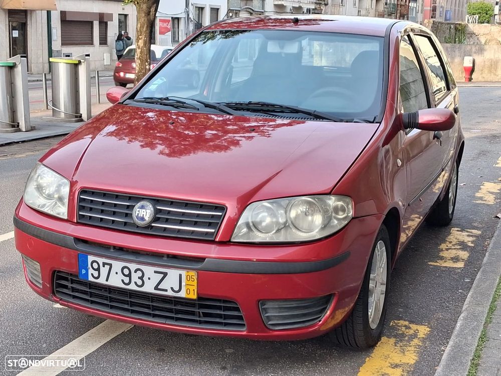 Fiat Punto 1.3 (JTD) Multijet Dynamic - 5