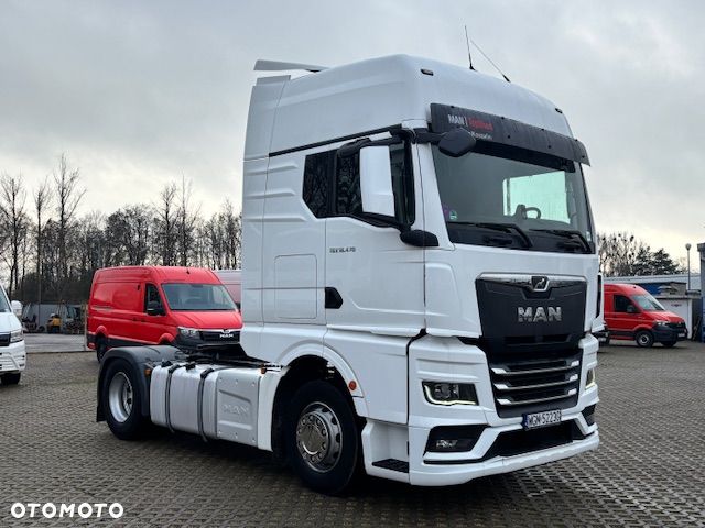 MAN TGX 18.470 BL SA - 2