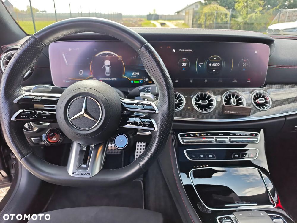 Mercedes-Benz Klasa E AMG 53 4-Matic+ 9G-TRONIC - 10