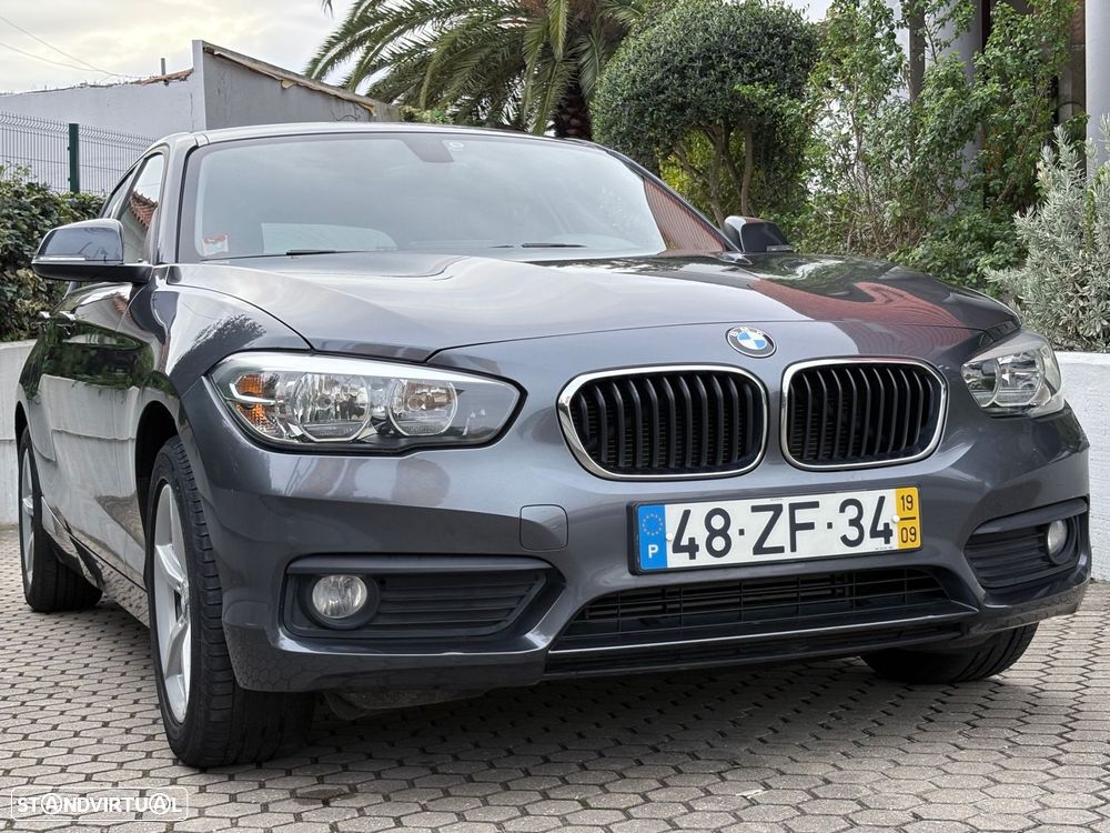 BMW 116 d Advantage - 11