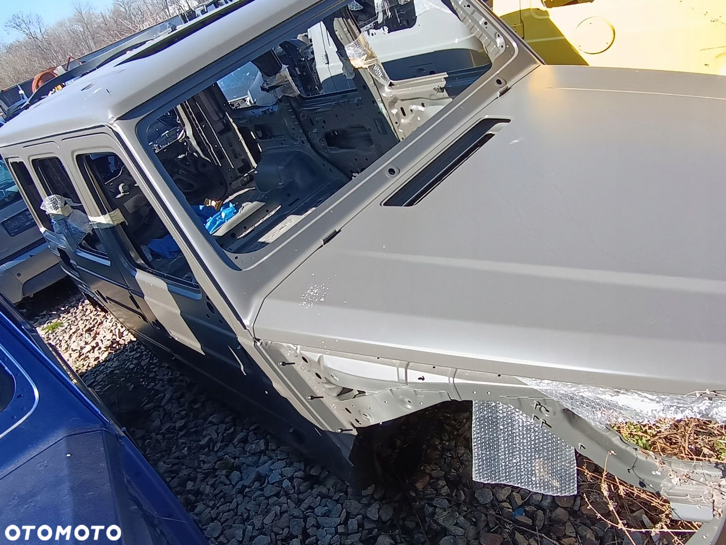 Mercedes 463 g klasa 4 generacji karoseria błotnik dach klapa ćwiartka - 2