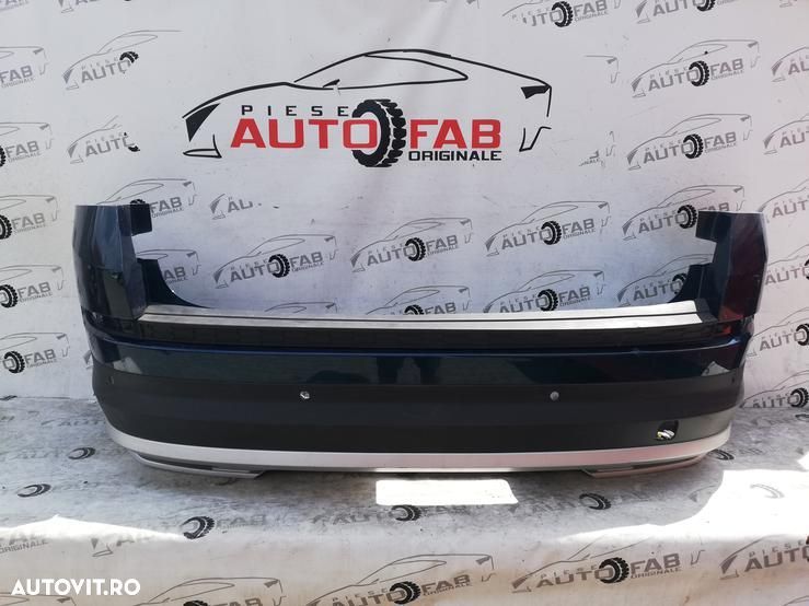 Bara spate Skoda Kodiaq Scout an 2016-2017-2018-2019-2020 Gauri pentru 6 senzori - 1