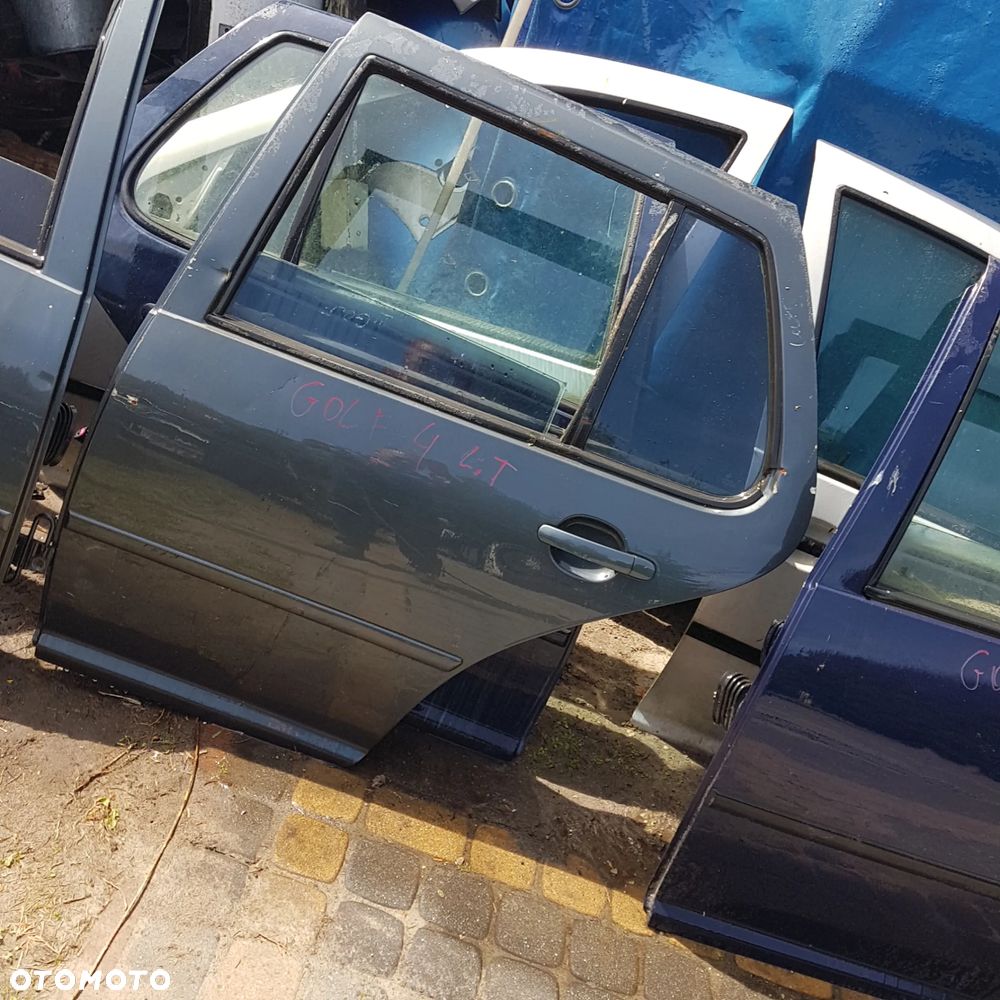 drzwi szyba zamek podnośnik vw golf 4 IV przód tył - 37