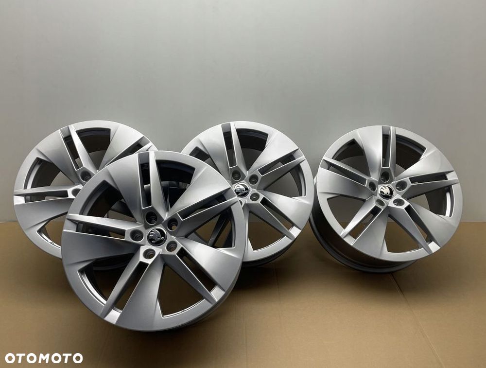 FELGI SKODA ENYAQ YETI KAROQ KODIAQ OCTAVIA SUPERB 8J 19 ET45 5LA601025B - 1
