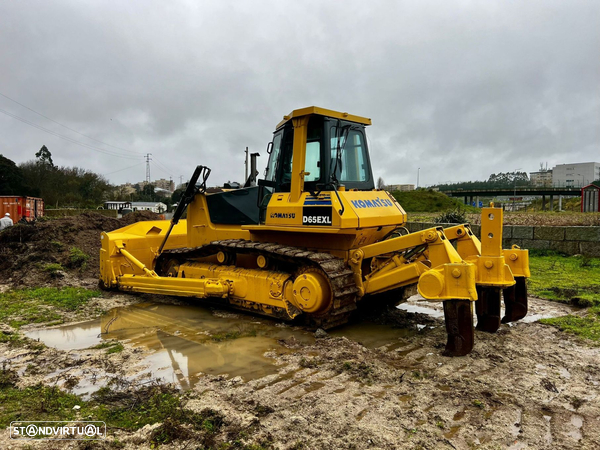 Komatsu D65EX BULLDOZER