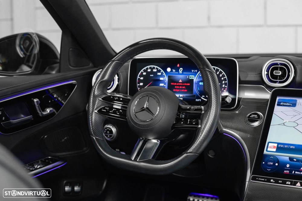 Mercedes-Benz C 300 e T 9G-TRONIC AMG Line - 7