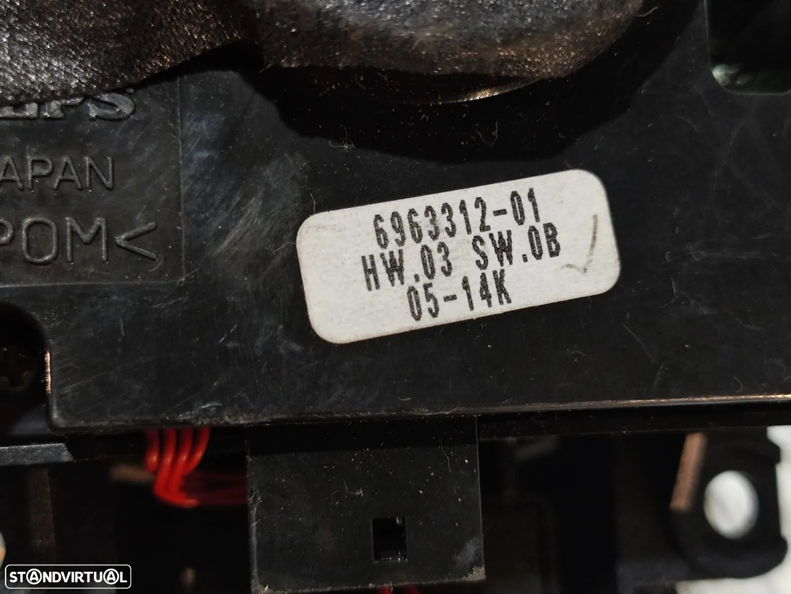 Comando Joystick iDrive NAV BMW 6963312 Série 1 / 3 / 5 - E81 / E82 / E87 / E88 / E90 / E91 / E92 / E93 / E60 / E61 navegação CCC CIC - 9