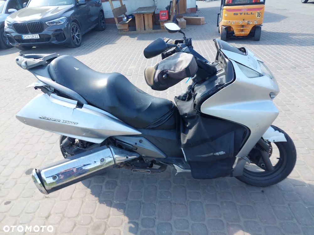 Honda Silver Wing - 6