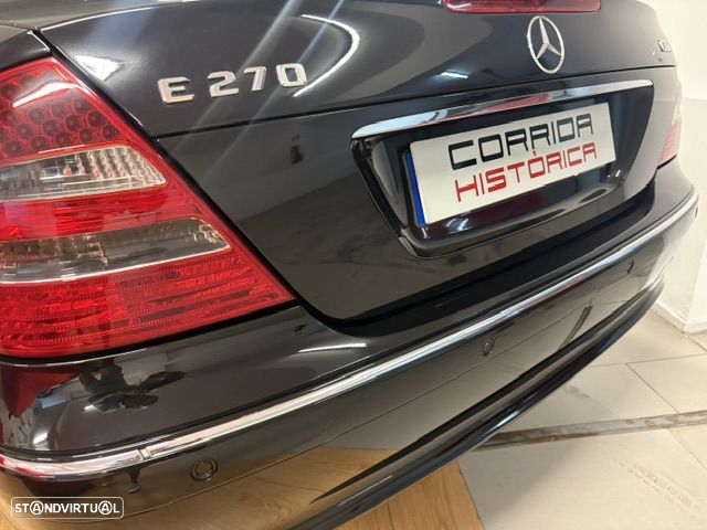Mercedes-Benz E 270 - 22