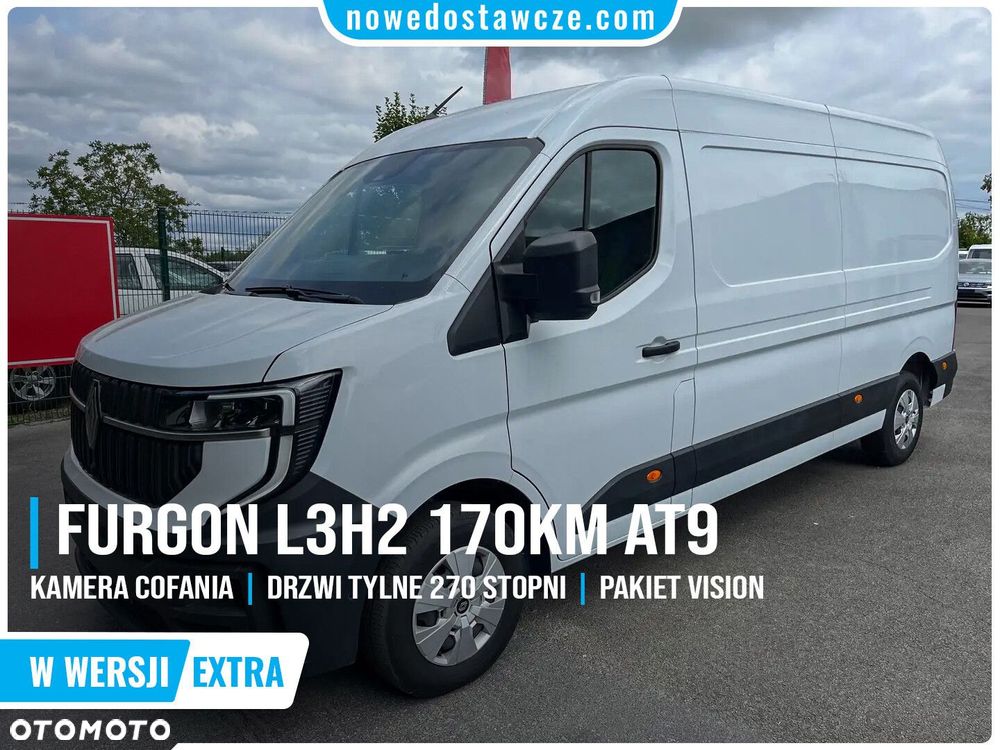 Renault Master 2.0 170KM Furgon EXTRA L3H2 AT9 - 1