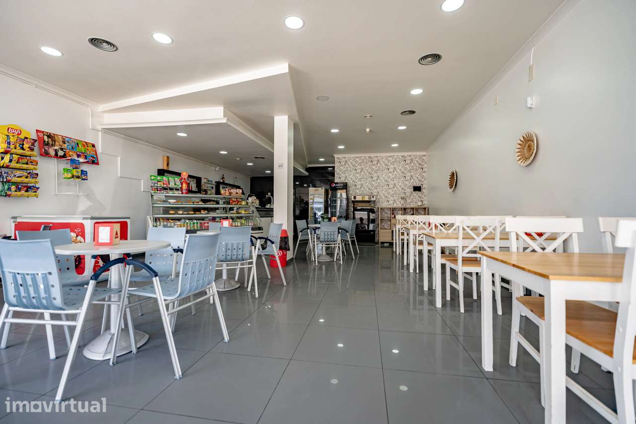 Cafetaria & Gelataria à Venda na Praia da Vieira – Excelente Oportunid - Grande imagem: 4/18