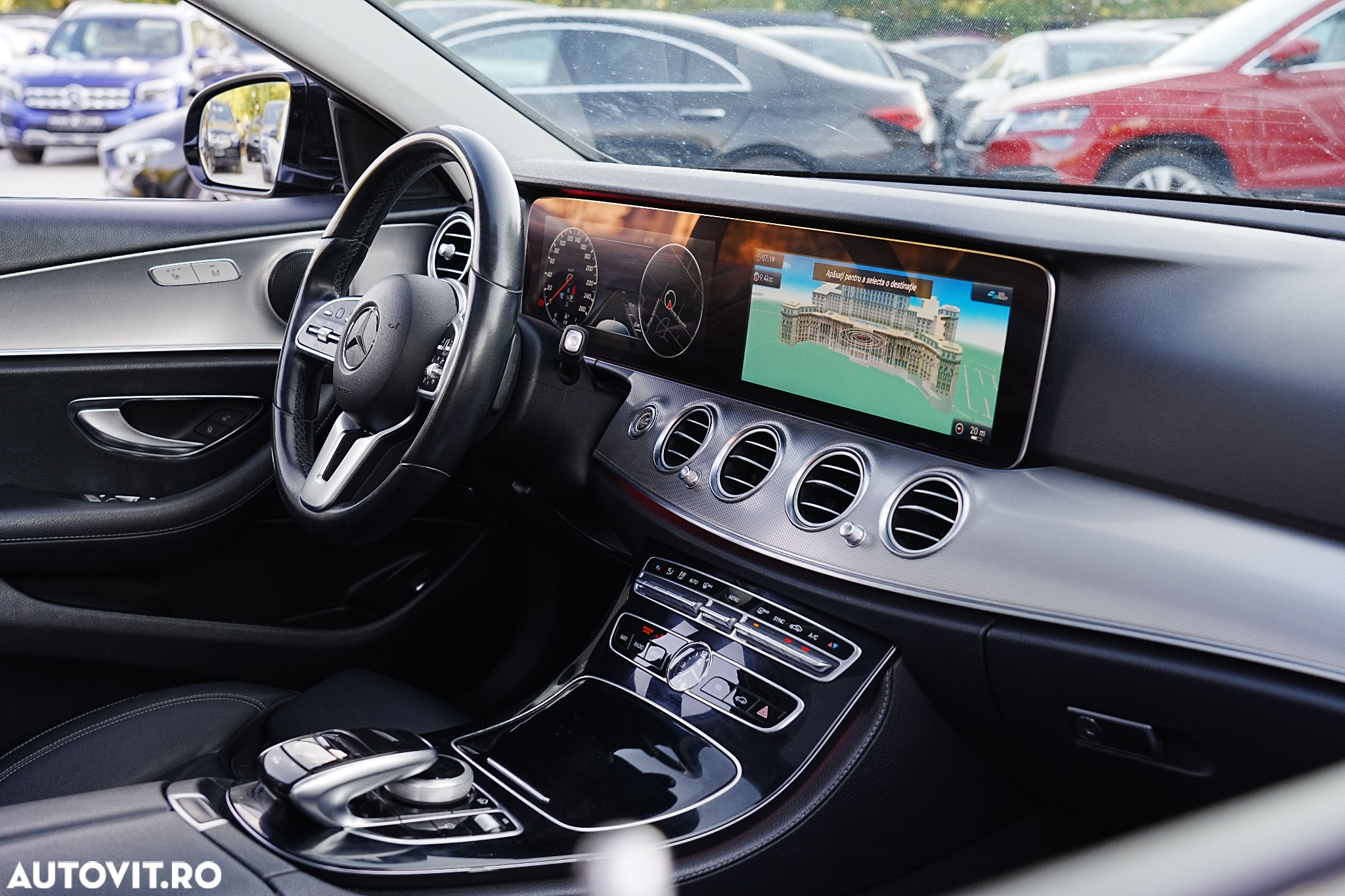 Mercedes-Benz E 220 d 9G-TRONIC Avantgarde - 4