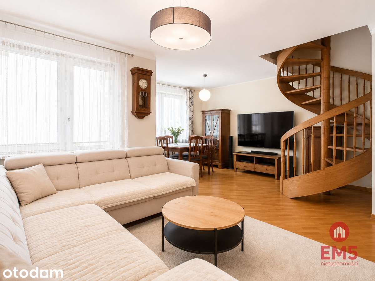 Komfortowe 87 m2. Wysoki Stoczek