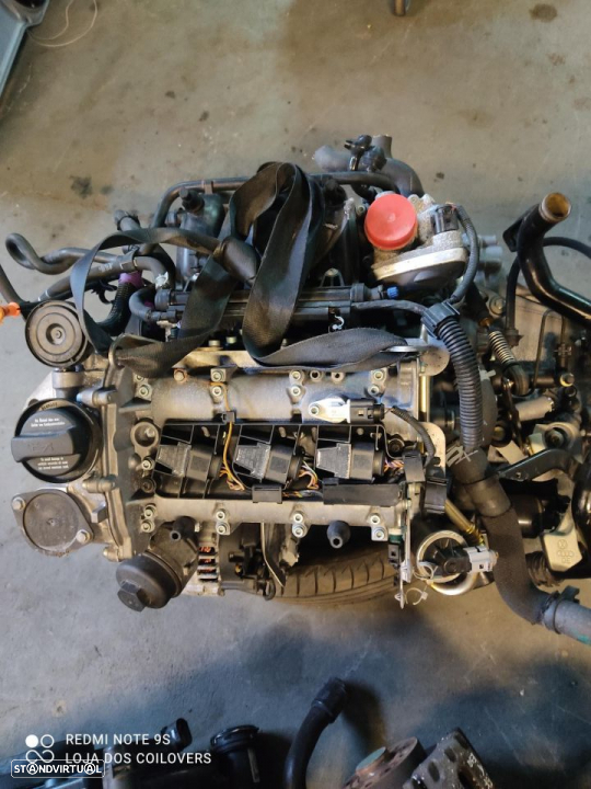 Motor AZQ 1.2i SEAT/Skoda - 40.000km - 3