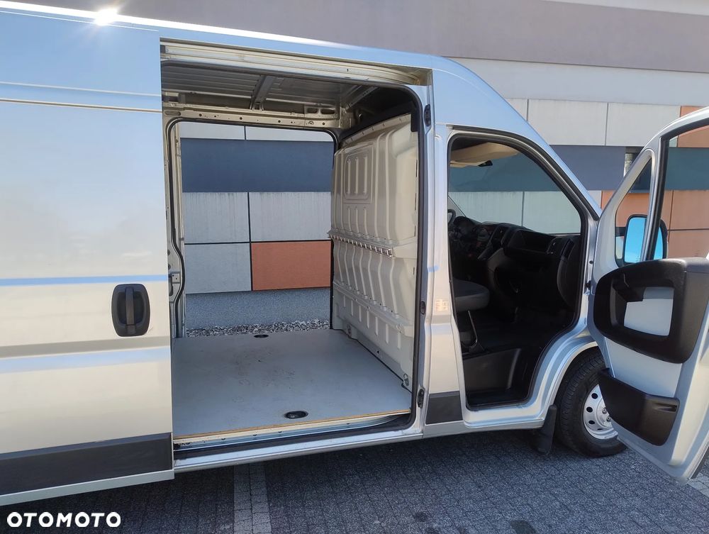Peugeot BOXER PO LIFTINGU 2.2 HDI (150KM) 6-BIEGÓW (L3H2) MAX STAN SUPER IDEALNY KLIMA BOGATA OPCJA NIE MA RDZY 100% ORYGINAŁ KM SERWIS ! ! ! - 20