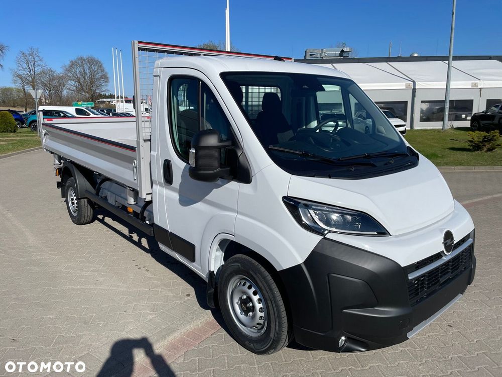 Opel movano Movano Wywrotka 3-stronna L3 2.2 H3-POWER 140KM MT6 Euro 6E DMC 3.5t Heavy Rozstaw osi 4035mm - 2